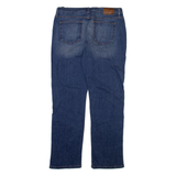 TOMMY HILFIGER Mens Jeans Blue Regular Straight Stone Wash W34 L31