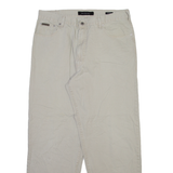 CALVIN KLEIN JEANS Mens Jeans Beige Relaxed Straight W32 L28