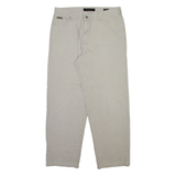 CALVIN KLEIN JEANS Mens Jeans Beige Relaxed Straight W32 L28