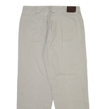 CALVIN KLEIN JEANS Mens Jeans Beige Relaxed Straight W32 L28