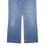 TOMMY HILFIGER Womens Jeans Blue Regular Bootcut Stone Wash W31 L28