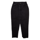 LEE Womens Jeans Grey Relaxed Tapered W28 L27