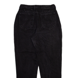 LEE Womens Jeans Grey Relaxed Tapered W28 L27