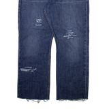 POLO RALPH LAUREN Mens Jeans Blue Regular Straight Stone Wash W38 L28