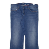 TOMMY HILFIGER Womens Jeans Blue Regular Bootcut Stone Wash W38 L32