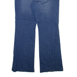 TOMMY HILFIGER Womens Jeans Blue Regular Bootcut Stone Wash W38 L32