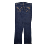 CALVIN KLEIN JEANS Womens Jeans Blue Slim Skinny W30 L30