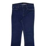 LAUREN RALPH LAUREN Womens Jeans Blue Regular Bootcut W30 L30