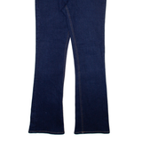 LAUREN RALPH LAUREN Womens Jeans Blue Regular Bootcut W30 L30