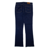 LAUREN RALPH LAUREN Womens Jeans Blue Regular Bootcut W30 L30