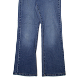POLO RALPH LAUREN Womens Jeans Blue Regular Bootcut Stone Wash W28 L28