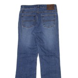 POLO RALPH LAUREN Womens Jeans Blue Regular Bootcut Stone Wash W28 L28