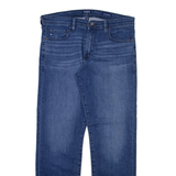 CHAPS Mens Jeans Blue Slim Straight Stone Wash W32 L31