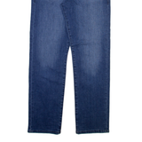 CHAPS Mens Jeans Blue Slim Straight Stone Wash W32 L31