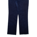 LAUREN RALPH LAUREN Womens Jeans Blue Regular Straight W32 L30