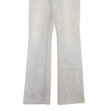 GUESS JEANS Womens Jeans Grey Regular Bootcut Stone Wash W27 L33