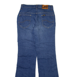 LEE Womens Jeans Blue Regular Bootcut W28 L32