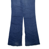 LEE Womens Jeans Blue Regular Bootcut W28 L32