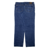 LEE Mens Jeans Blue Regular Straight Stone Wash W34 L30