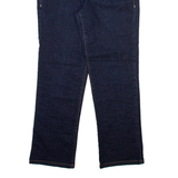 DKNY Womens Jeans Blue Regular Straight W28 L26