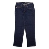 DKNY Womens Jeans Blue Regular Straight W28 L26