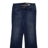 DKNY Womens Jeans Blue Regular Bootcut Stone Wash W30 L32