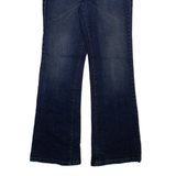 DKNY Womens Jeans Blue Regular Bootcut Stone Wash W30 L32