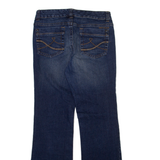 DKNY Womens Jeans Blue Regular Bootcut Stone Wash W30 L32