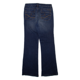 DKNY Womens Jeans Blue Regular Bootcut Stone Wash W30 L32
