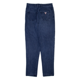 GUESS Womens Jeans Blue Slim Tapered W29 L30
