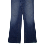 DKNY Womens Jeans Blue Regular Bootcut Stone Wash W27 L30