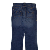 DKNY Womens Jeans Blue Regular Bootcut Stone Wash W27 L30