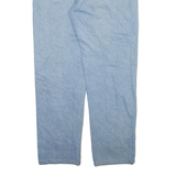 LEE Mens Jeans Blue Regular Straight W34 L30