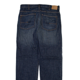 CALVIN KLEIN JEANS Mens Jeans Blue Regular Straight Stone Wash W36 L34