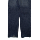 CALVIN KLEIN JEANS Mens Jeans Blue Regular Straight Stone Wash W36 L34