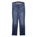 7 FOR ALL MANKIND Womens Jeans Blue Slim Skinny Stone Wash W24 L27