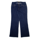 SEVEN7 Womens Jeans Blue Regular Bootcut W32 L31