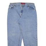 LEVI'S 550 Womens Jeans Blue Relaxed Tapered W32 L29