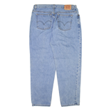 LEVI'S 550 Womens Jeans Blue Relaxed Tapered W32 L29