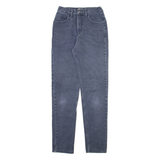 GUESS JEANS Womens Jeans Grey Slim Skinny Stone Wash W22 L28