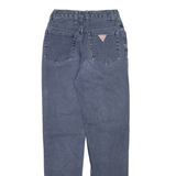 GUESS JEANS Womens Jeans Grey Slim Skinny Stone Wash W22 L28