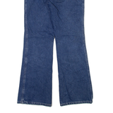 TOMMY HILFIGER Womens Jeans Blue Regular Bootcut W24 L27
