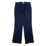 CALVIN KLEIN JEANS Womens Jeans Blue Regular Bootcut W30 L30