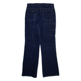 CALVIN KLEIN JEANS Womens Jeans Blue Regular Bootcut W30 L30