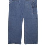 KEY Carpenter Mens Jeans Blue Regular Straight W34 L32