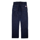 ROUND HOUSE Mens Jeans Blue Regular Straight W32 L35