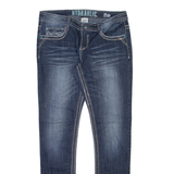 HYDRAULIC JEANS Womens Jeans Blue Slim Bootcut Stone Wash W32 L32