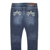 HYDRAULIC JEANS Womens Jeans Blue Slim Bootcut Stone Wash W32 L32