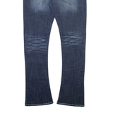 HYDRAULIC JEANS Womens Jeans Blue Slim Bootcut Stone Wash W32 L32