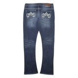 HYDRAULIC JEANS Womens Jeans Blue Slim Bootcut Stone Wash W32 L32